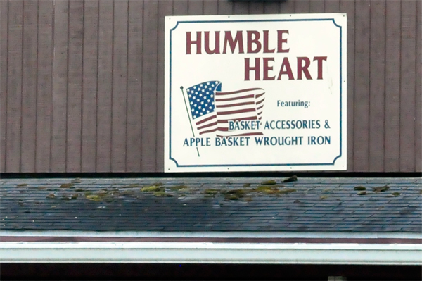Humble Heart sign